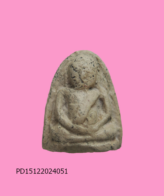 พระหลวงพ่อช่วง วัดโป่งตามุข เนื้อดิน ยุคต้น