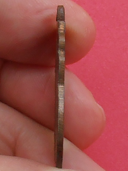 เหรียญพระพุทธชินราช ปี๒๔๖๗ วัดลานคา(ปีเสือ) จ.สุพรรณบุรี