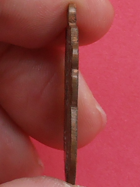 เหรียญพระพุทธชินราช ปี๒๔๖๗ วัดลานคา(ปีเสือ) จ.สุพรรณบุรี