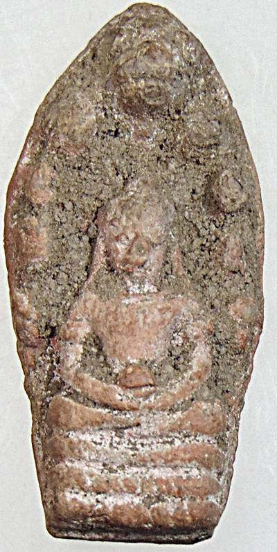 พระนาคปรก วัดเพชรพลี เพชรบุรี