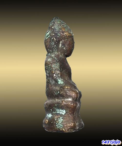 พระชัยวัฒน์ พิมพ์สิงหเสนีย์ หลวงปู่ธูป ปี 2482 วัดแคนางเลิ้ง + บัตรรับรอง (นิยม)