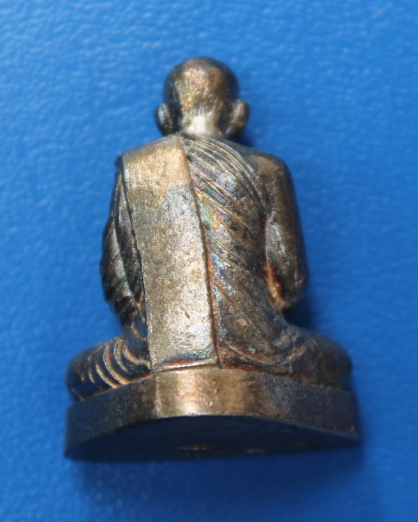 พระรูปเหมือนเนื้อเงิน สมเด็จพระญาณสังวร 