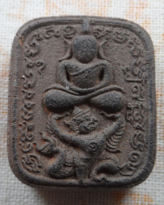 พญาครุฑานุภาพ มหาอำนาจ หลวงพ่อหลาย วัดนาจอมเทียน จ.ชลบุรี ปี๒๕๖๐