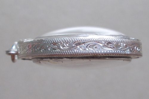 เหรียญมนต์พระกาฬ หลวงปู่บุญ วัดบ้านหมากหมี่ จ.อุบลราชธานี