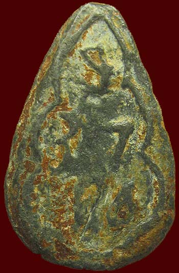 *เหรียญหล่อฯหยดน้ำ หลวงพ่อโต วัดวิหารทอง ชัยนาท เนื้อชินตะกั่ว ลป.ศุข วัดปากคลองมะขามเฒ่า ปลุกเสก*