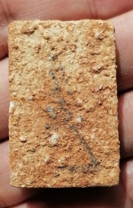 สมเด็จบางขุนพรหมแช่น้ำมนต์​ พิมพ์ใหญ่พระประธาน วัดบางขุนพรหม​ พร้อมกล่องเดิม ปี 2547 เคาะเดียว