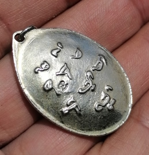 เหรียญหลวงปู่ผ่าน ปัญญาปทีโป หลังเต่า เคาะเดียว   