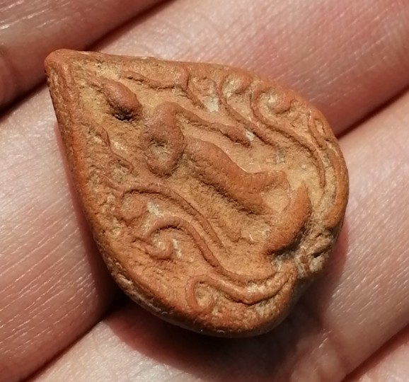 พระลีลาเปลวเพลิง​ หลวงพ่ออ่ำ​ วัดชีปะขาว​ จ.สุพรรณบุรี​ เคาะเดียว