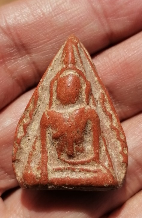 พระนางพญาสองหน้า​ กรุวังมะสะ จ.พิษณุโลก​ แตกกรุ​ ปี​ 2536 เคาะเดียว    