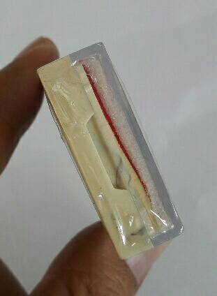 พ่อแก่เพชร อาจารย์แจ้ วัดน้อมประชาสรรค์ อยุธยา กฐิน 65 เนื้อทองแดง หน้ากากทอง  ซีลเดิม เคาะเดียว