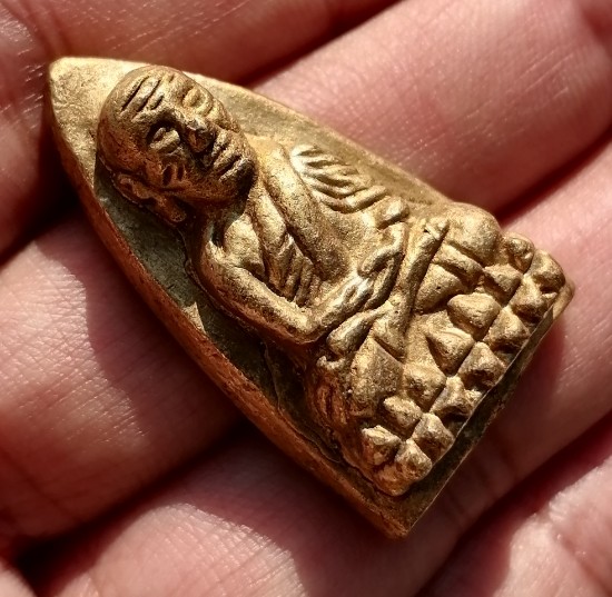 หลวงพ่อทวด​ วัดในหาน เนื้อเปียกทอง นะ 9 โค๊ด 2 ในหาน 1 กรรมการ​ พบน้อย จ.ภูเก็ต ปี 2536 เคาะเดียว