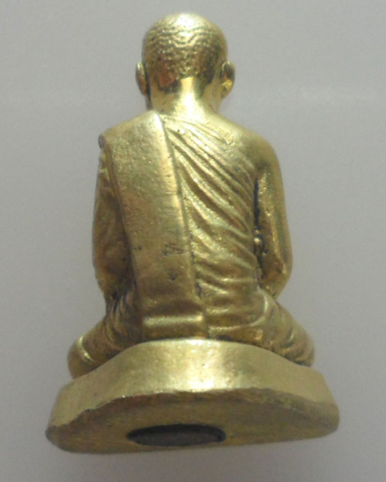 รูปเหมือนอุดกริ่ง หลวงพ่อรอด วัดหาดเสลา จ.นครสวรรค์ รุ่นรอดปลอดภัย 