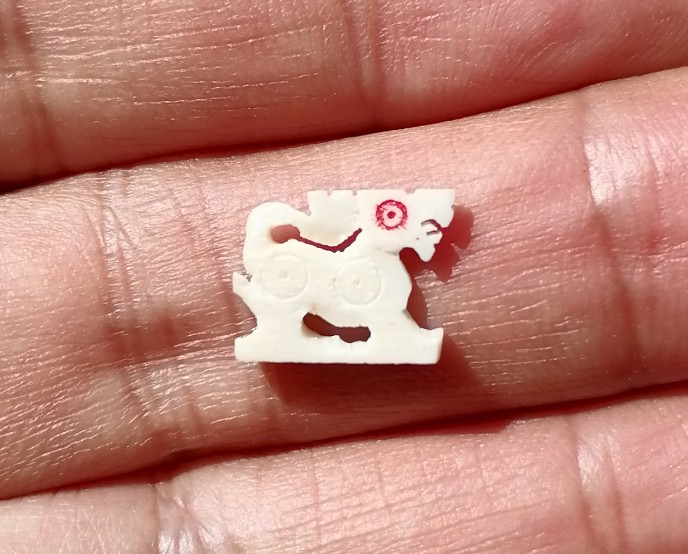 สิงห์งาแกะ​ ไม่เลี่ยม​ หลวงพ่อกวย​ วัดโฆสิตาราม​ จ.ชัยนาท​ งานผูกพัทธสีมา​ ปี​ 2521​ เคาะเดียว   