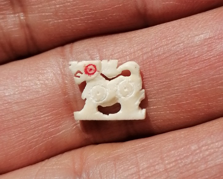 สิงห์งาแกะ​ ไม่เลี่ยม​ หลวงพ่อกวย​ วัดโฆสิตาราม​ จ.ชัยนาท​ งานผูกพัทธสีมา​ ปี​ 2521​ เคาะเดียว