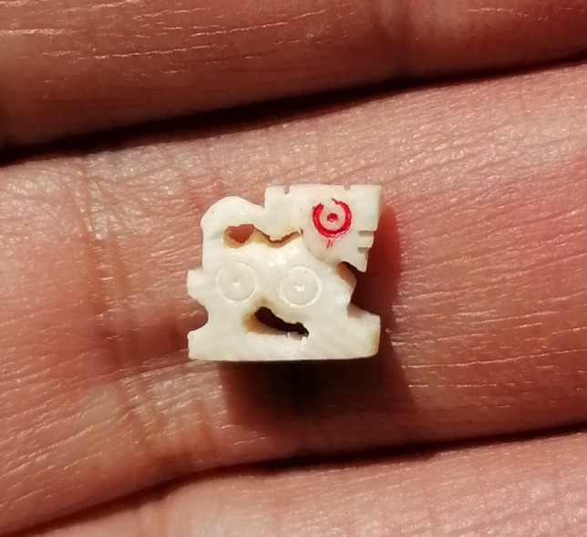 สิงห์งาแกะ​ ไม่เลี่ยม​ หลวงพ่อกวย​ วัดโฆสิตาราม​ จ.ชัยนาท​ งานผูกพัทธสีมา​ ปี​ 2521​ เคาะเดียว