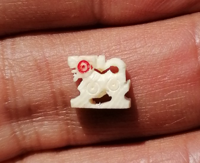 สิงห์งาแกะ​ ไม่เลี่ยม​ หลวงพ่อกวย​ วัดโฆสิตาราม​ จ.ชัยนาท​ งานผูกพัทธสีมา​ ปี​ 2521​ เคาะเดียว