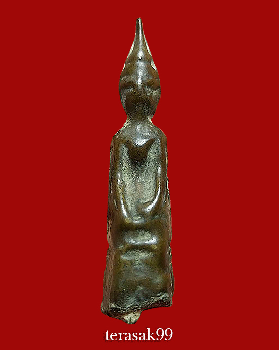 พระเชียงรุ้ง เนื้อสำริด เนื้อหาจัดจ้าน ราคาเบาๆ