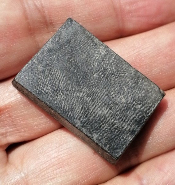 หนุมานเนื้อดินผสมผงใบลาน​ หลวงพ่อกวย​ วัดโฆษิตาราม​ จ.ชัยนาท​ ยุคต้น​ เคาะเดียว    