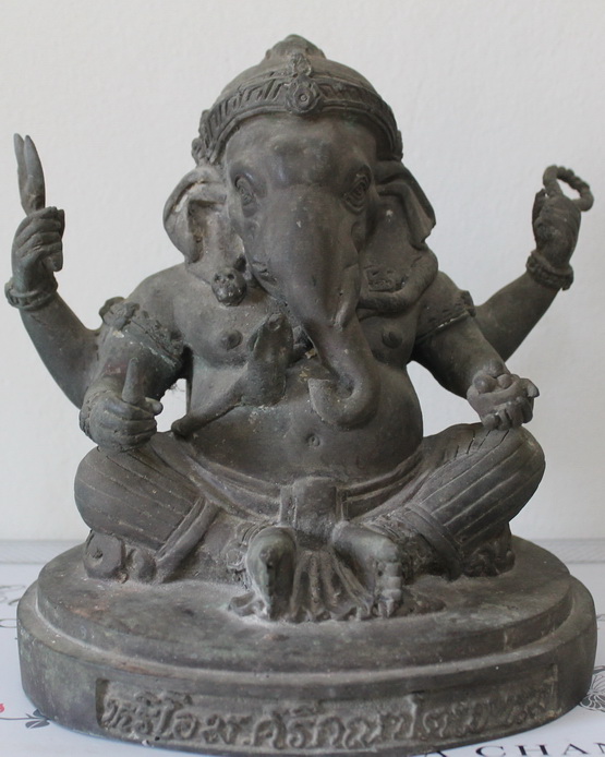 พระพิฆเนศร์หน้าตัก5.4 นิ้ว มูลนิธิสิรินธรราชวิทยาลัย ในพระราชูปถัมภ์ 