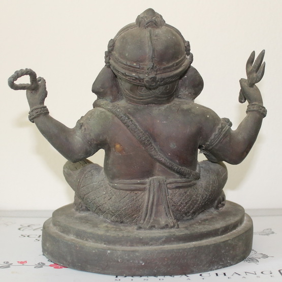 พระพิฆเนศร์หน้าตัก5.4 นิ้ว มูลนิธิสิรินธรราชวิทยาลัย ในพระราชูปถัมภ์ 