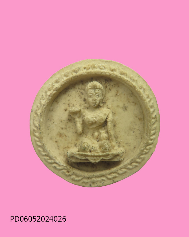 นางกวัก หลังยันต์ห้า