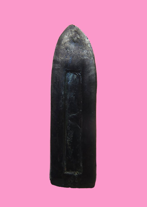 พระร่วงหลังรางปืน เนื้อเมฆพัตร หลวงพ่อลำเจียก วัดศาลาตึก