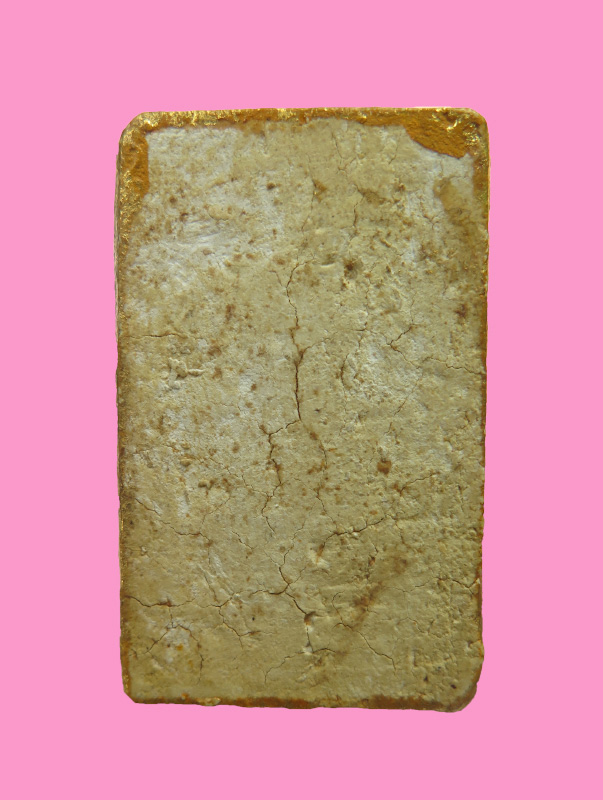 พระยศเศรษฐี เนื้อผงพิมพ์ใหญ่ วัดลครทำ กรุงเทพฯ ปี2508