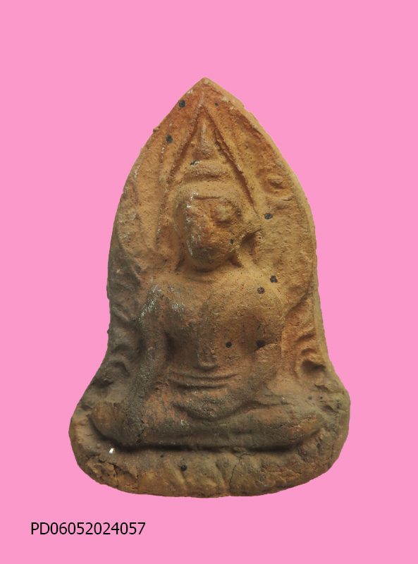 พระเนื้อดิน พิมพ์มารวิชัย