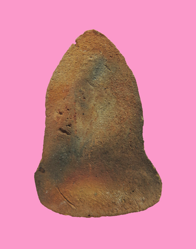 พระเนื้อดิน พิมพ์มารวิชัย