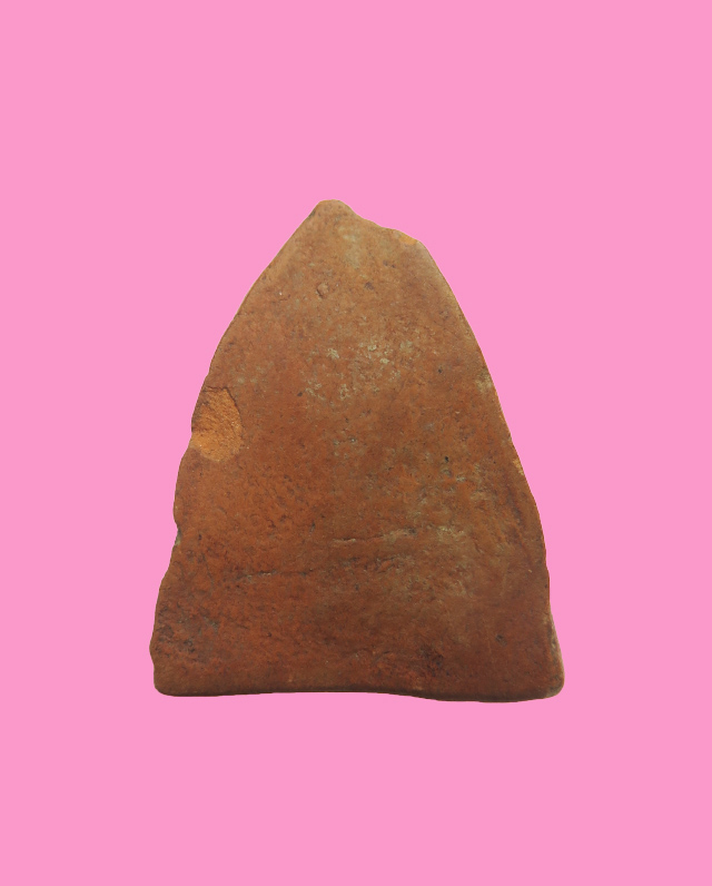 พระพิมพ์หลวงพ่อโต บางกระทิง เนื้อดิน