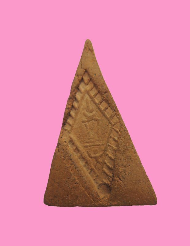 พระพุทธชินราช หลังยันต์อกเลา