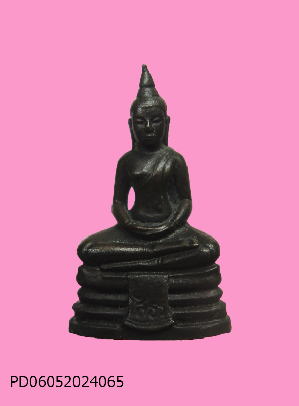 พระกริ่ง หลวงพ่อโสธร ก้นลายเซ็น สังฆราช วัดบวร เบอร์ 419