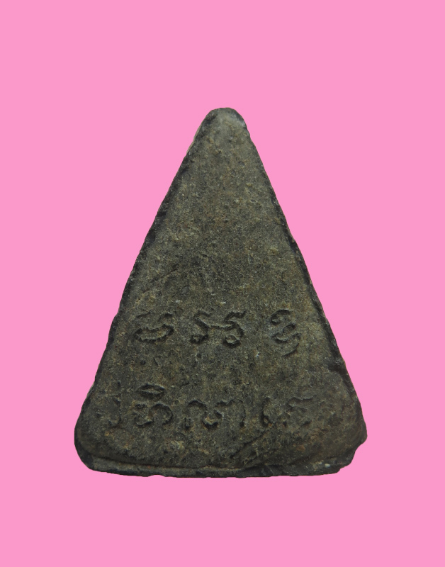 พระพุทธกวักสันติสุข วัดหลวงปรีชากูล จ.ปราจีนบุรี เนื้องผงใบลาน ปี2515