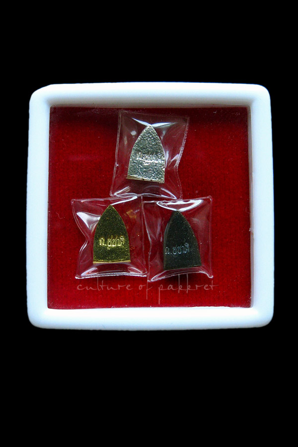 หลวงปู่ทวด พิมพ์เตารีดจิ๋ว กำนันชูชาติ (2190)