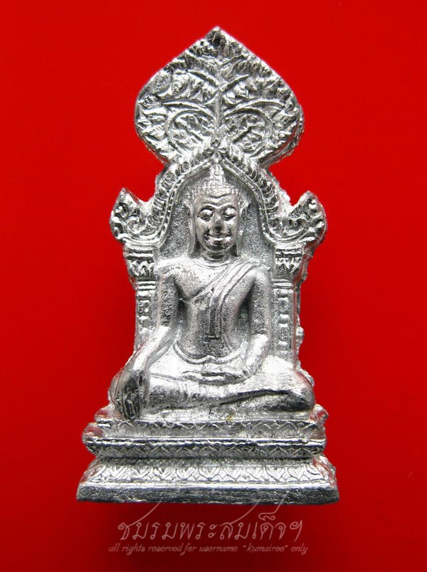 พระปรกโพธิ์ พระธาตุพนม เนื้อชินโบราณ (541)