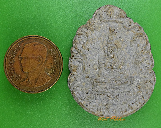 พระผงหลวงพ่อสร้อย วัดเลียบราษฎร์บำรุง กทม. .631.*