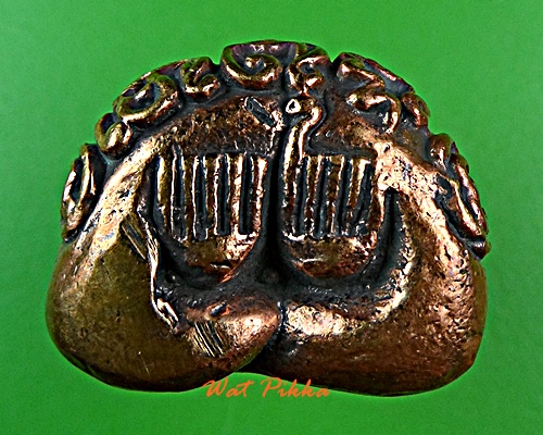 พระปิดตายันต์ยุ่งหลวงพ่อมี วัดม่วงคัน อ่างทอง .778.*