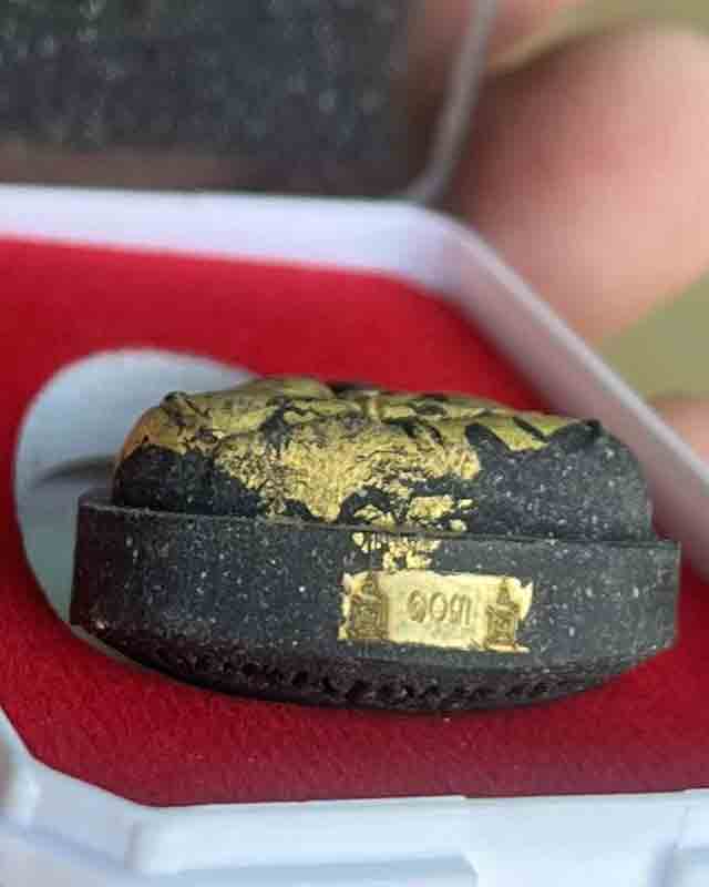 พระปิดตารวยปลดหนี้ หลวงปู่โต๊ะ ออกวัดถ้ำสิงโตทอง จ.ราชบุรี วัดจัดสร้าง