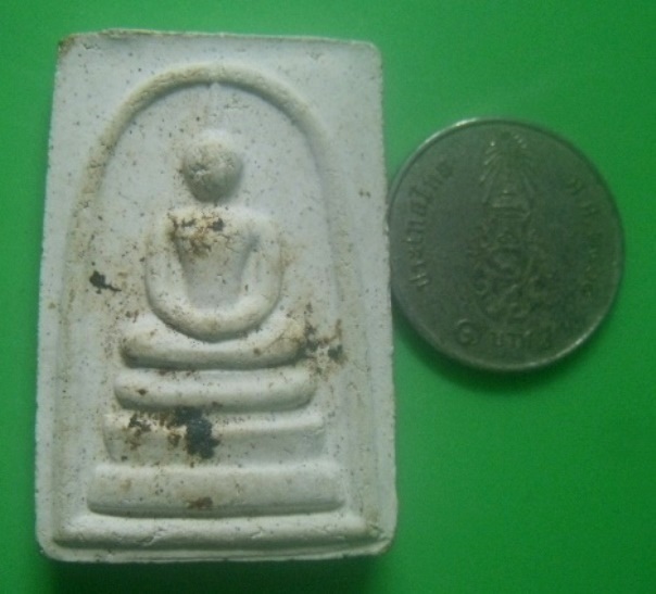 **เบา​ๆ​**พระสมเด็จพิมพ์ใหญ่ หลังปั๊มตรายางรูประฆัง วัดระฆังฯ ไม่ทราบปี**สวยๆ เชิญชมครับ 