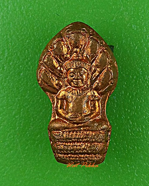 พระปรกใบมะขามรุ่นแรกหลวงปู่เจือ วัดกลางบางแก้ว นครปฐม ..1034.*