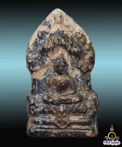 พระนาคปรกซุ้มเรือนแก้ว กรุวัดประยูรวงศาวาส กรุงเทพ