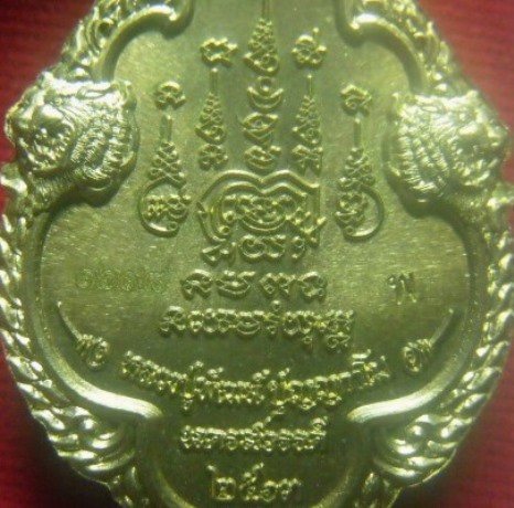 **เบา​ๆ​**เหรียญ ๕ พยัคฆ์รวยชนะจน หลวงพ่อพัฒน์ วัดห้วยด้วน จ.นครสวรรค์ ปี ๒๕๖๓**กล่องเดิม สวยๆ