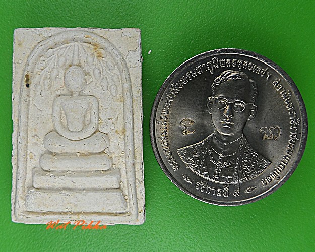 สมเด็จหลวงพ่อแดง วัดอินทาราม สมุทรสงคราม .1760.*