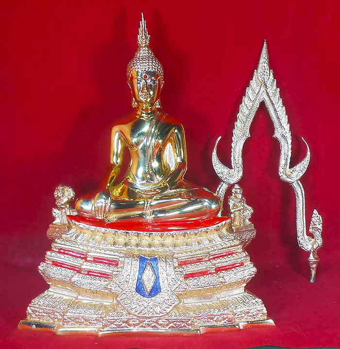 พระพุทธชินราช วัดพระศรีรัตนมหาธาตุ 