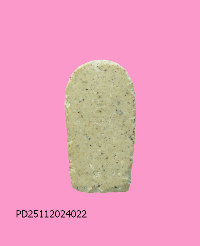 พระปรกใบมะขามเนื้อผง(ซุ้มเขมร) หลวงพ่อหยอด วัดแก้วเจริญ สมุทรสงคราม รุ่นแรก พศ.2497 