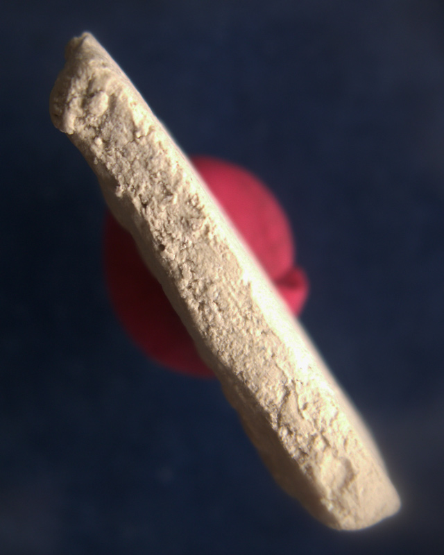 สมเด็จบางขุนพรหม 09 พิมพ์อกครุฑใหญ่ หลังตรายาง พร้อมใบประกาศที่ 4