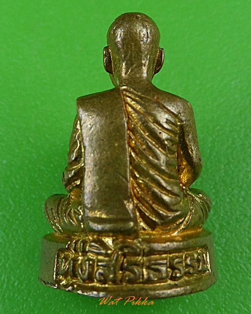 รูปหล่อหลวงพ่อวิช วัดทุ่งสิริธรรม กาญจนบุรี .1838.*