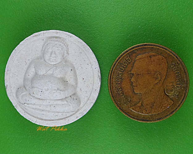 พระผงสังกัจจายก์หลวงพ่อพูล วัดไผ่ล้อม นครปฐม .1877.*