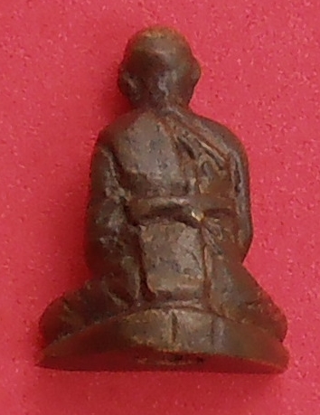 รูปหล่อโบราณหลวงปู่เทียน วัดโบสถ์ ปทุมธานี พิมพ์เล็ก