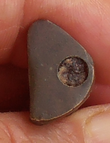 รูปหล่อโบราณหลวงปู่เทียน วัดโบสถ์ ปทุมธานี พิมพ์เล็ก